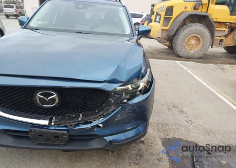 2017 Mazda Cx-5 Grand Touring from USA, damaged, VIN JM3KFBDL7H0141870